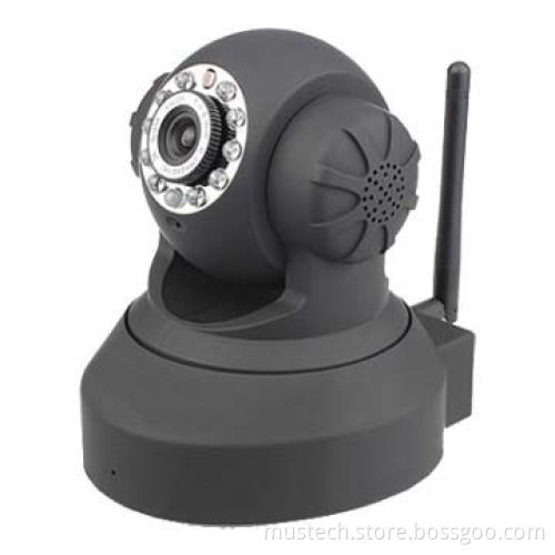 1.3 megapixel P/T indoor wireless IP camera
